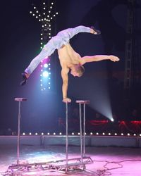 Ruslan _ Handstand Act